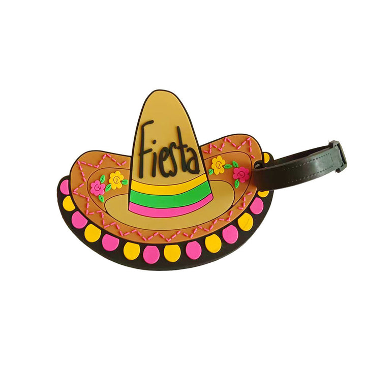 Unisex luggage tag in creative sombrero design Kalsten