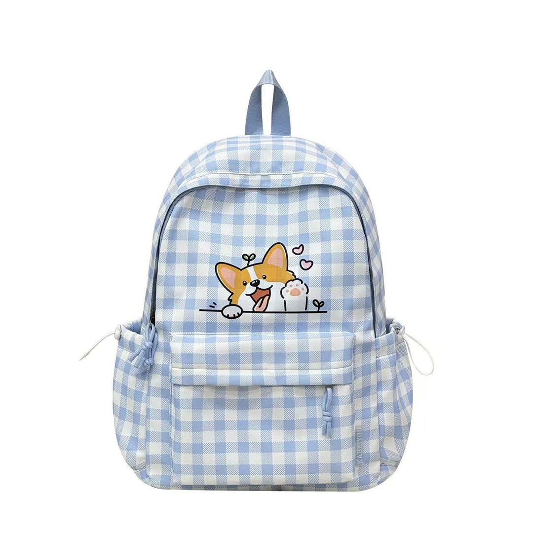 Playful Animal-Themed Everyday Backpack Kalsten