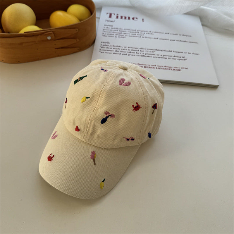 Women's Embroidered Casual Cap Kalsten
