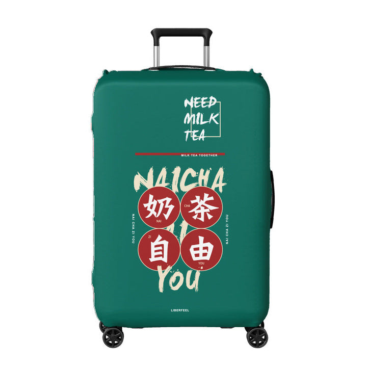 Women Suitcase Cover with Floral Patterns Kalsten