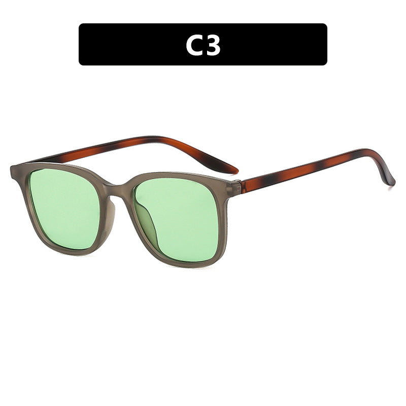 Women's trendy square sunglasses with polarized lenses Kalsten