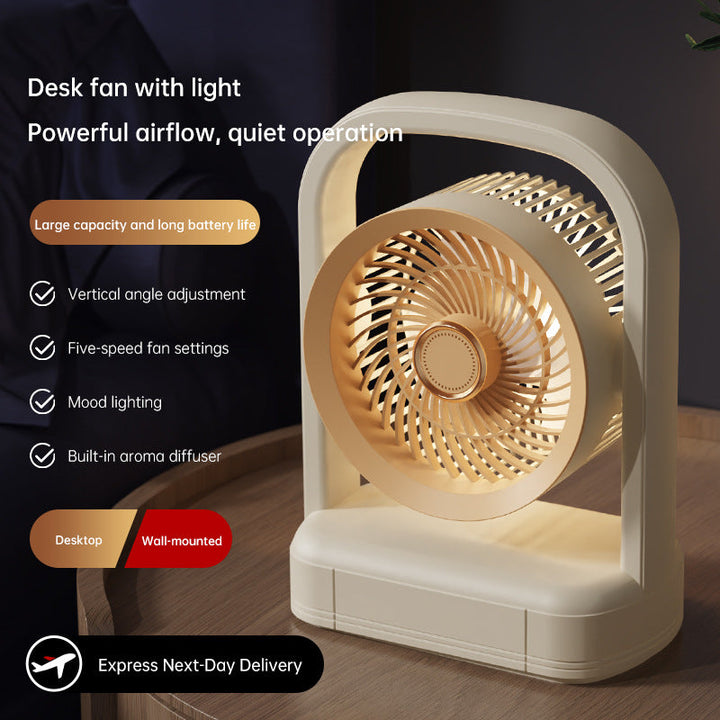 Unisex Portable Cooling Fan Kalsten