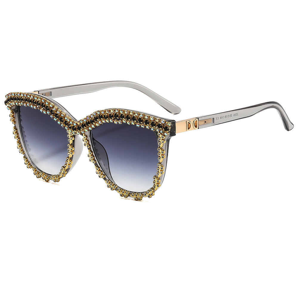 Women’s sunglasses with luxurious crystal embellishment Kalsten