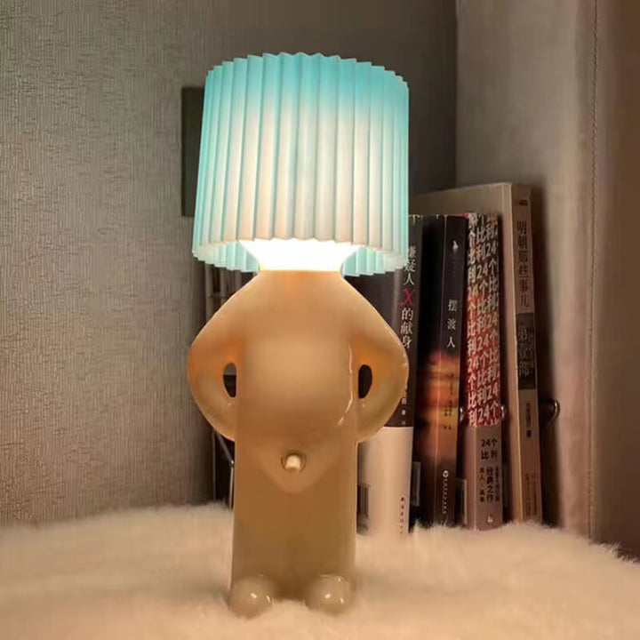 Smaller Unruly Boy Table Lamp | Kalsten