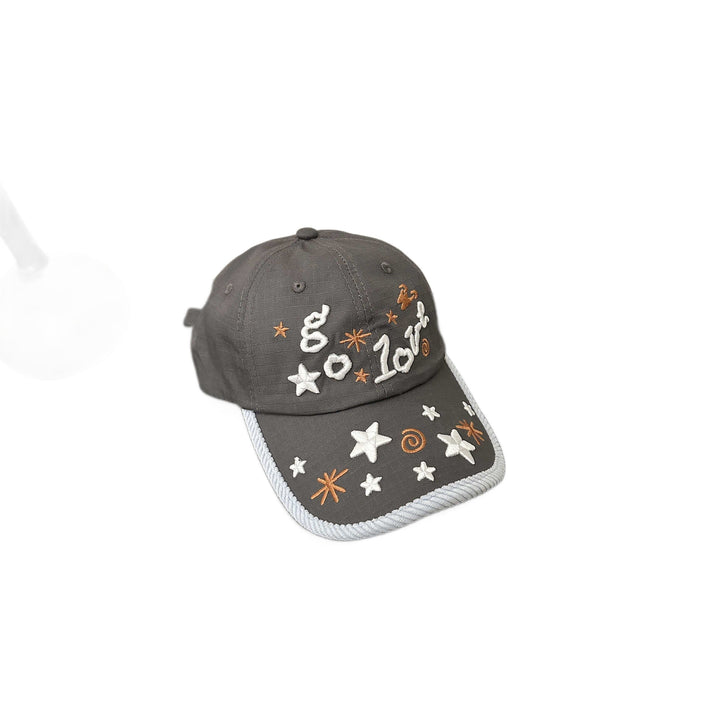 Women's Embroidered Star Pattern Baseball Cap Kalsten