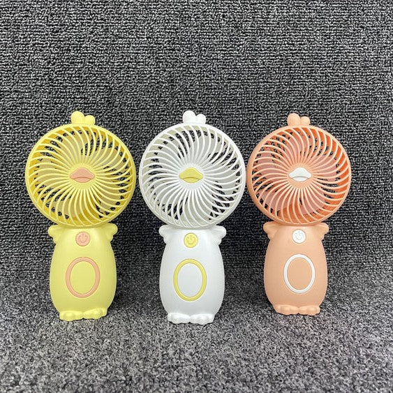 Unisex Portable Handheld Fan in Creative Animal Design Kalsten