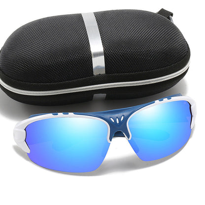 Unisex sunglasses with polarized lenses