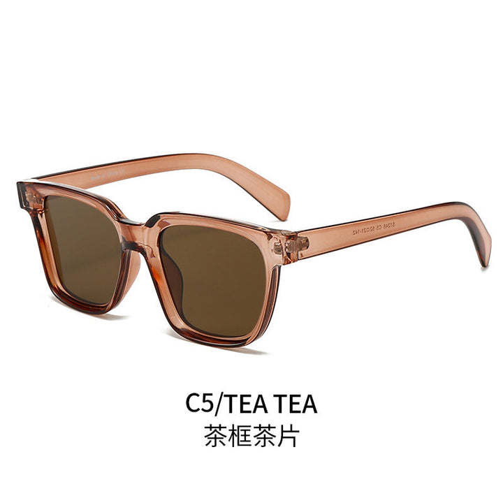Women's elegant square sunglasses with UV protection and sturdy frame Kalsten