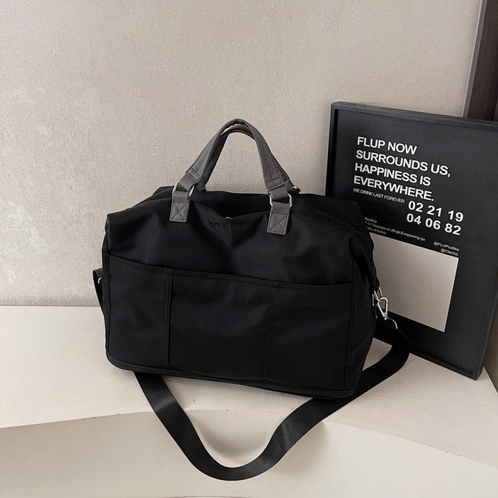 Versatile Structured Travel Duffel