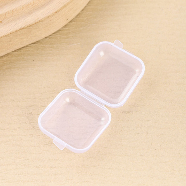 Compact Clear Medicine Storage Case Kalsten