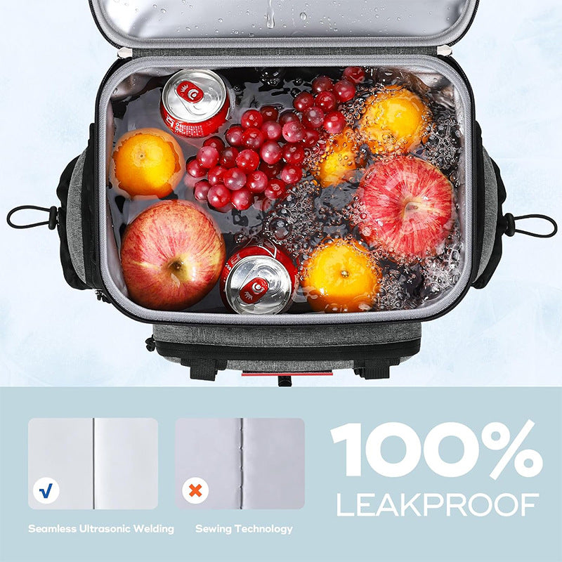 Sporty all-round backpack with multifunctional compartments Kalsten
