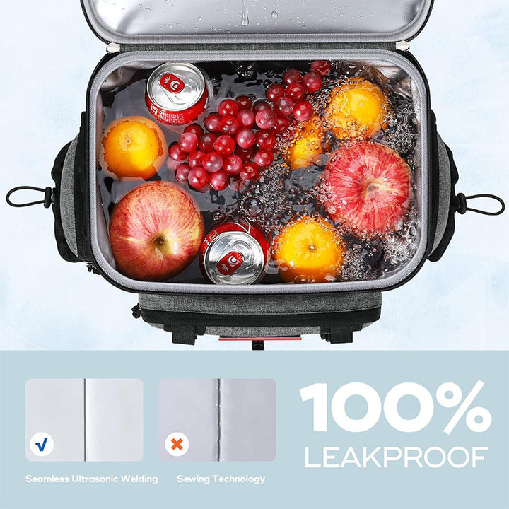 Sporty all-round backpack with multifunctional compartments Kalsten