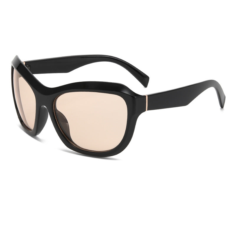 Women's sunglasses with elegant larger lenses Kalsten