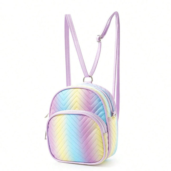 Mini backpack with pattern Kalsten