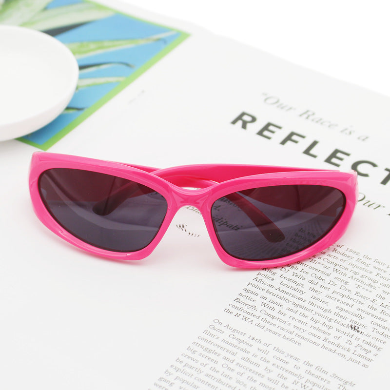 Women’s sporty sunglasses with high-quality UV protection material Kalsten