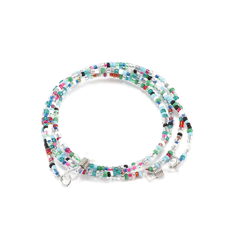 Colorful Beaded Eyewear Chain Kalsten