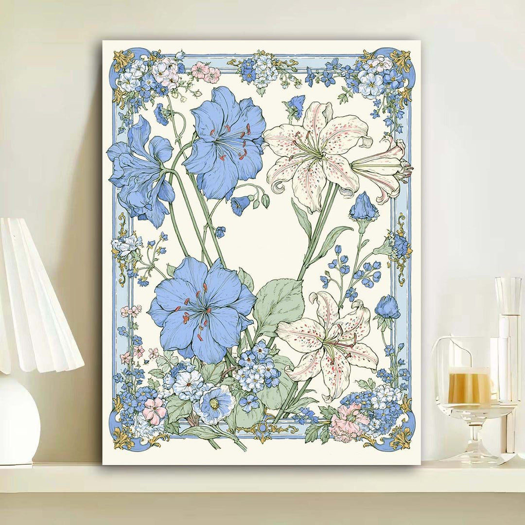 Botanical Floral Wall Art Kalsten