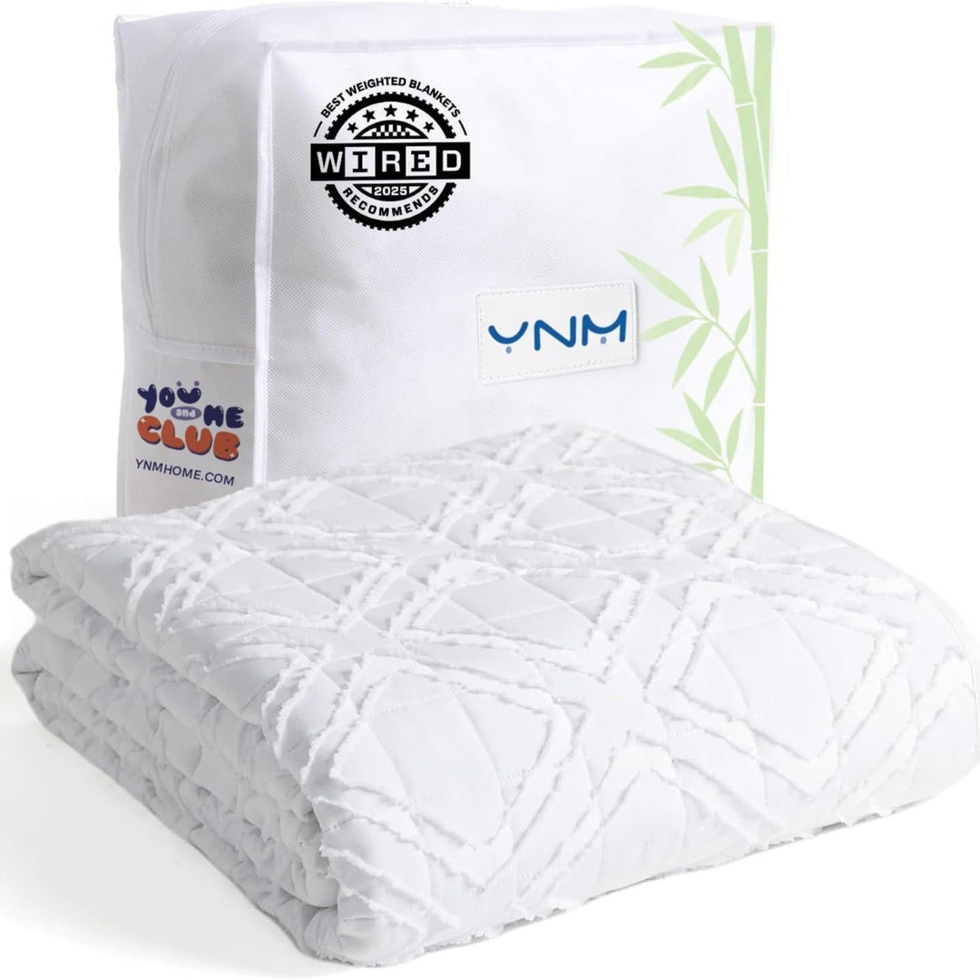Premium Diamond Quilted Weighted Blanket Kalsten