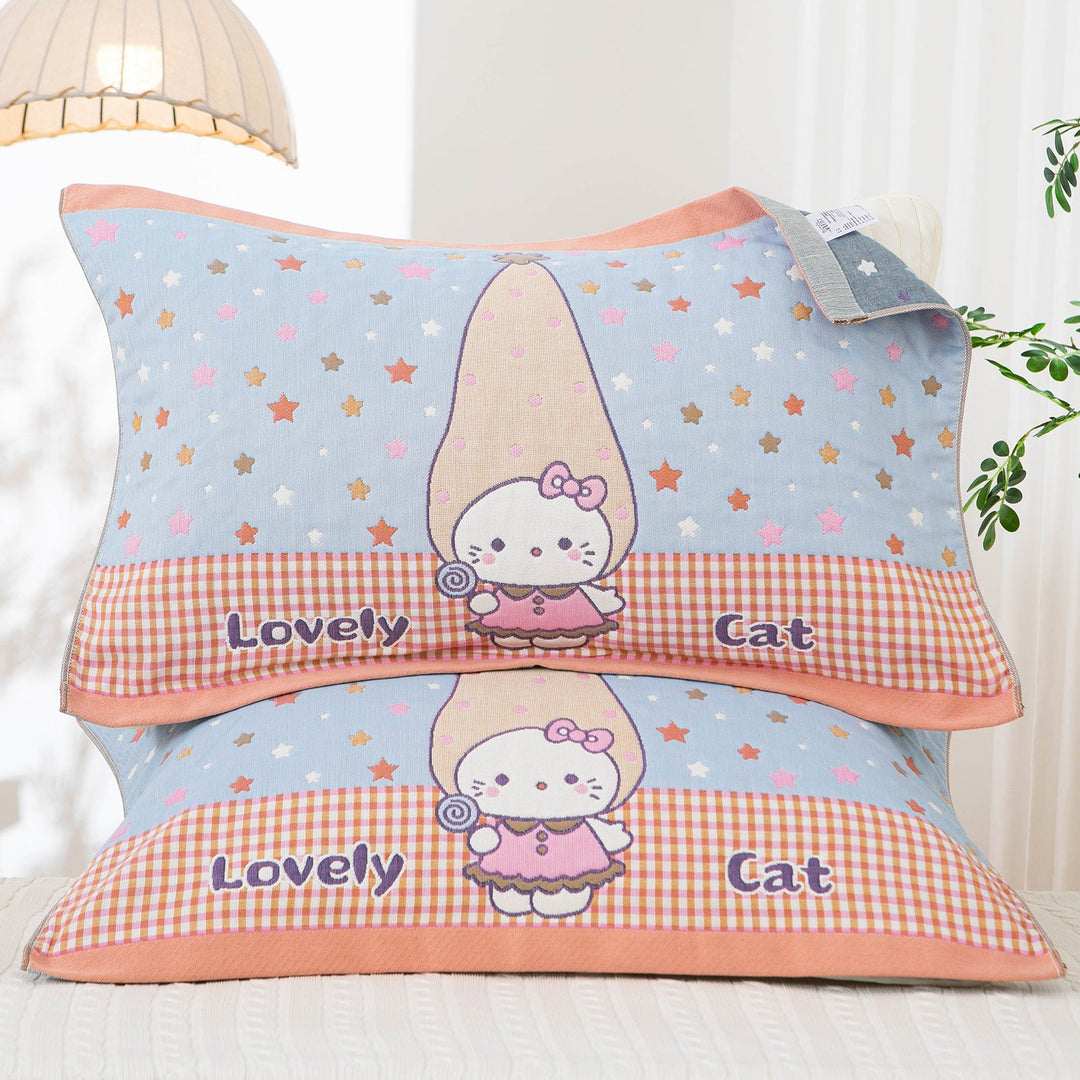 Women Decorative Pillow with Cheerful Design Kalsten