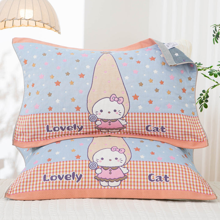 Women's pillowcases with cute animal motif Kalsten
