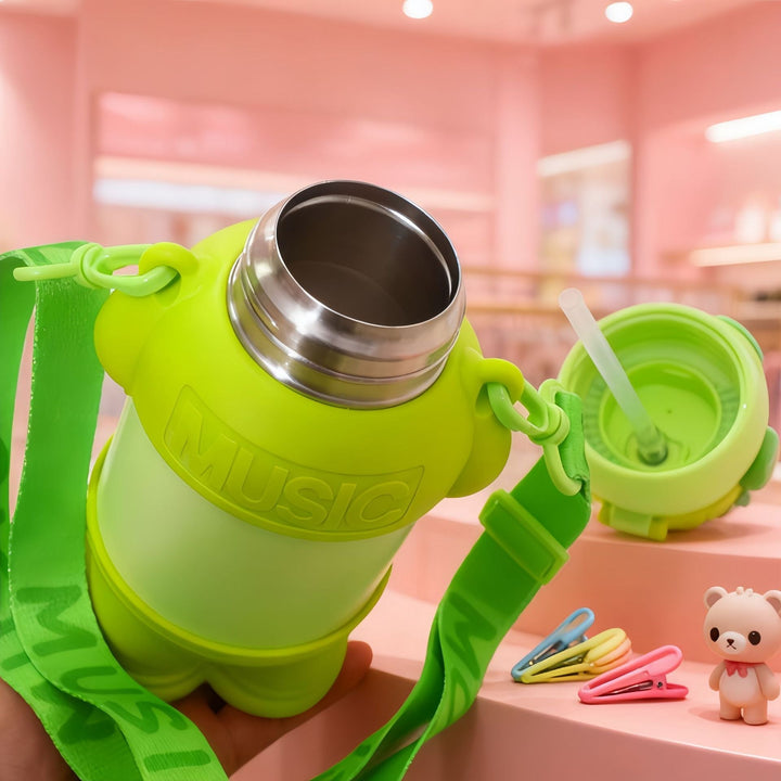 Women's insulated bottle with unique bear design Kalsten