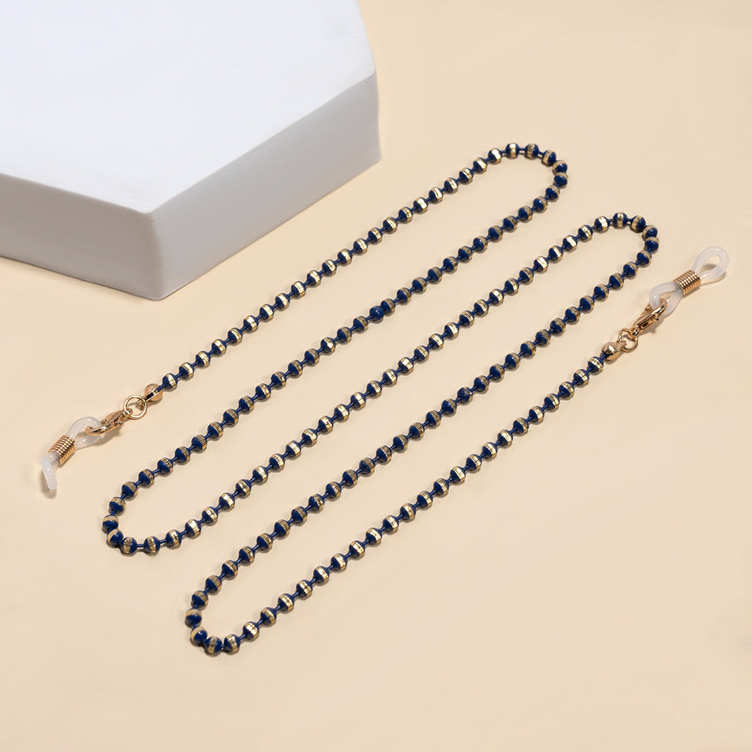Elegant Beaded Eyewear Holder Chain kalsten