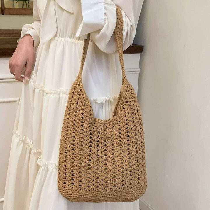 Handmade Macrame Tote Bag Kalsten