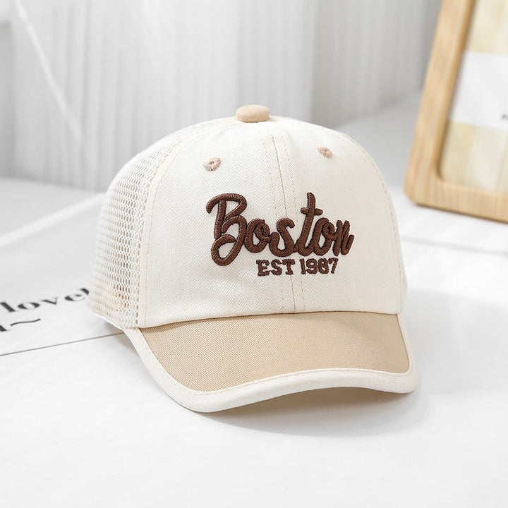 Men's Adjustable Mesh Back Baseball Cap Kalsten
