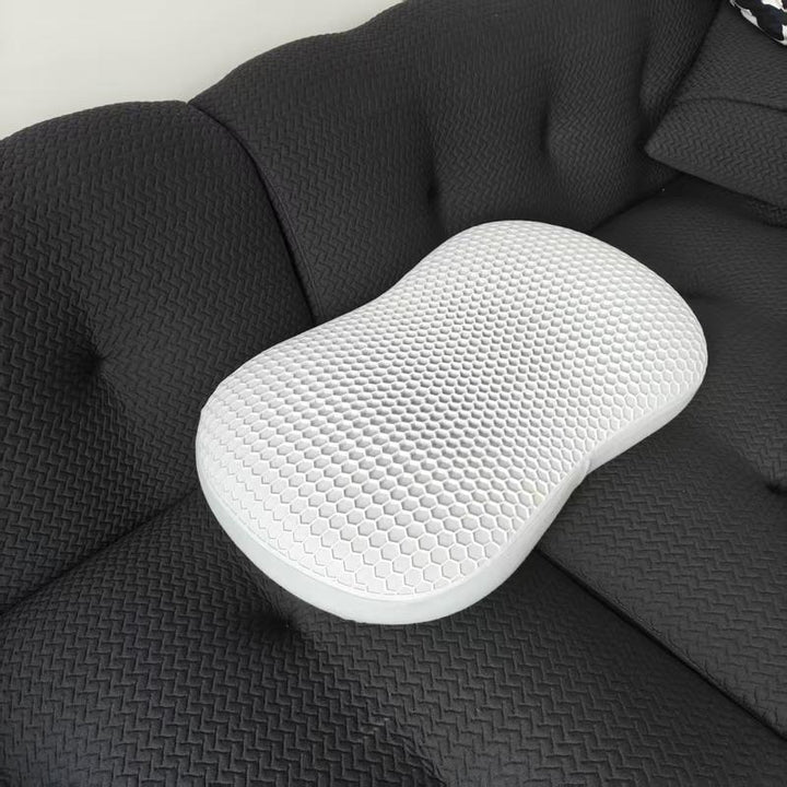 Ergonomic Contour Pillow With Breathable Surface Kalsten