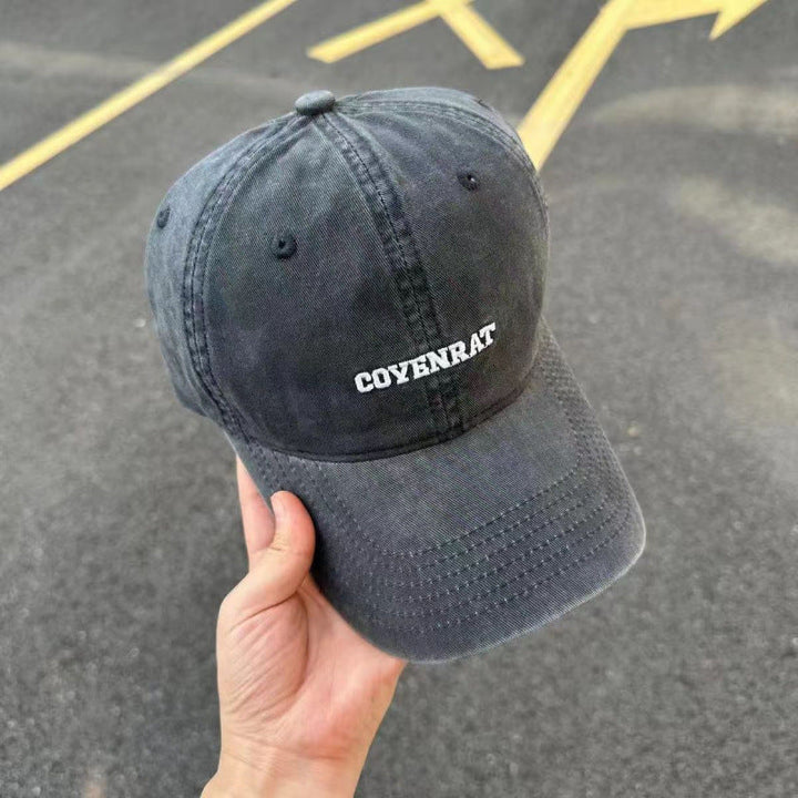Men's Vintage-Style Cotton Baseball Cap Kalsten
