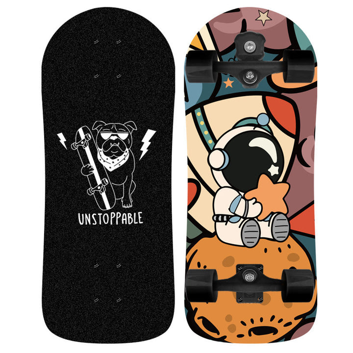 Unicorn-Themed Graphic Skateboard Kalsten