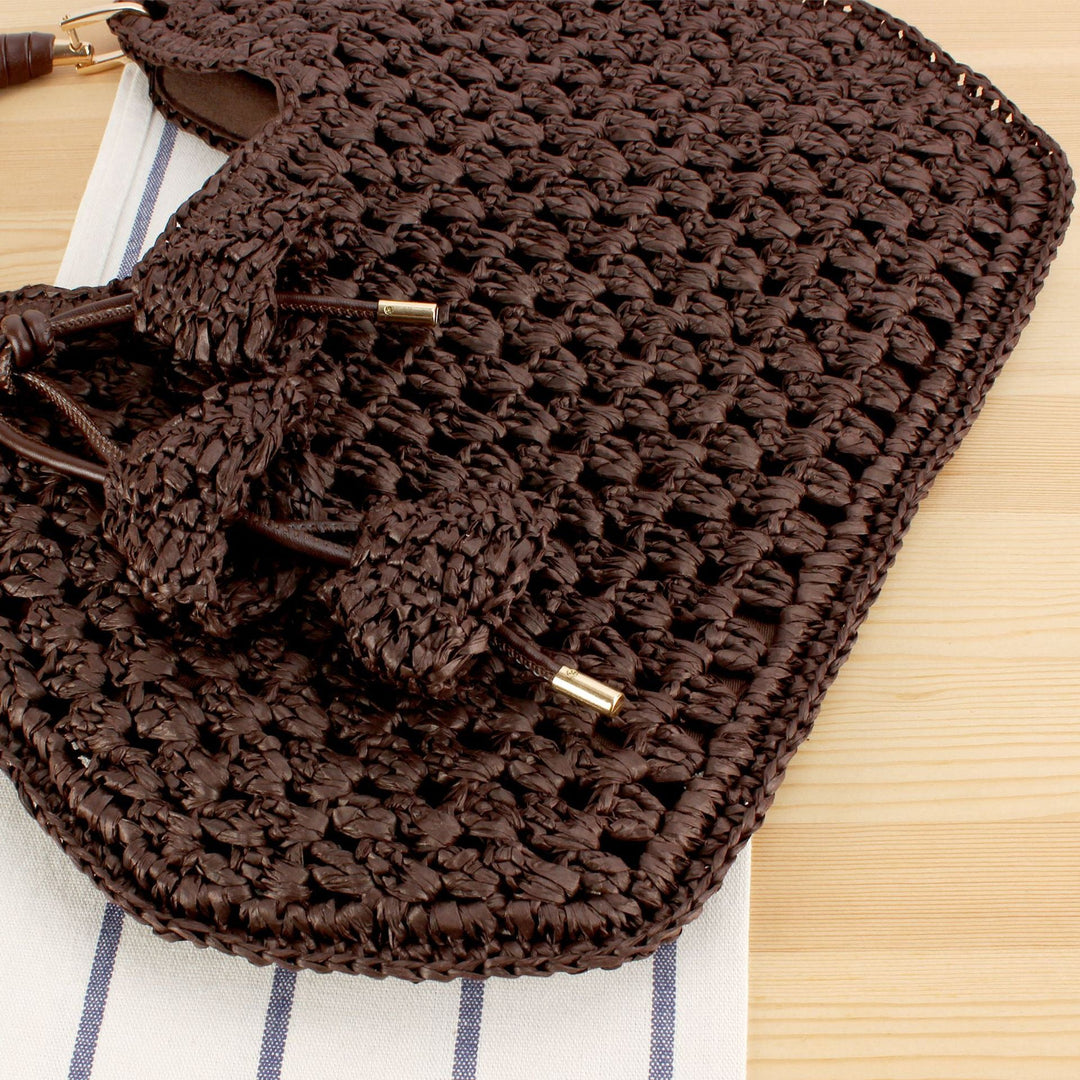 Handmade straw bag Kalsten