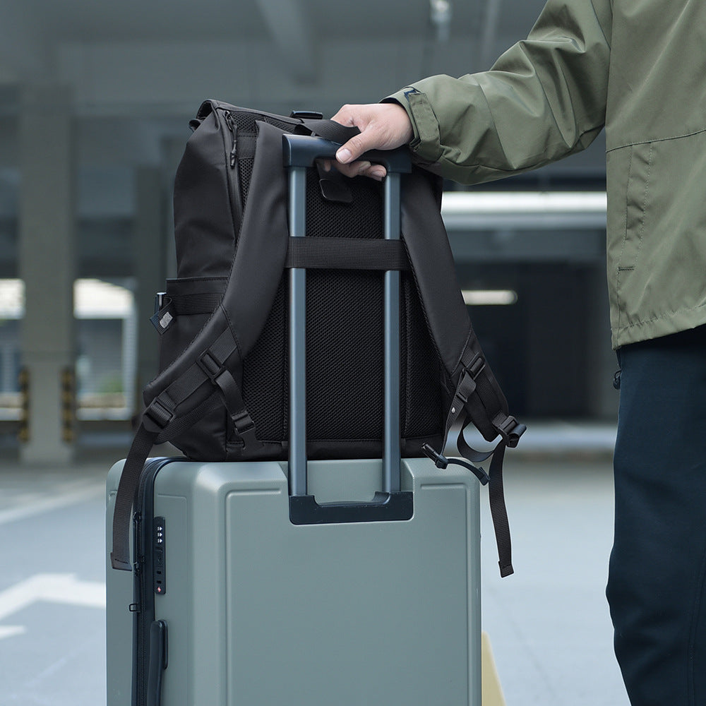 Roll-Top Urban Backpack Kalsten