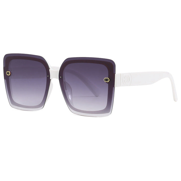 Women's oversized square sunglasses with elegant frame Kalsten
