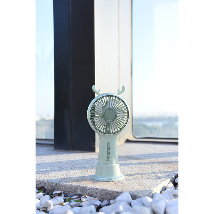 Women's Portable Mini Fan with Rechargeable Battery Kalsten