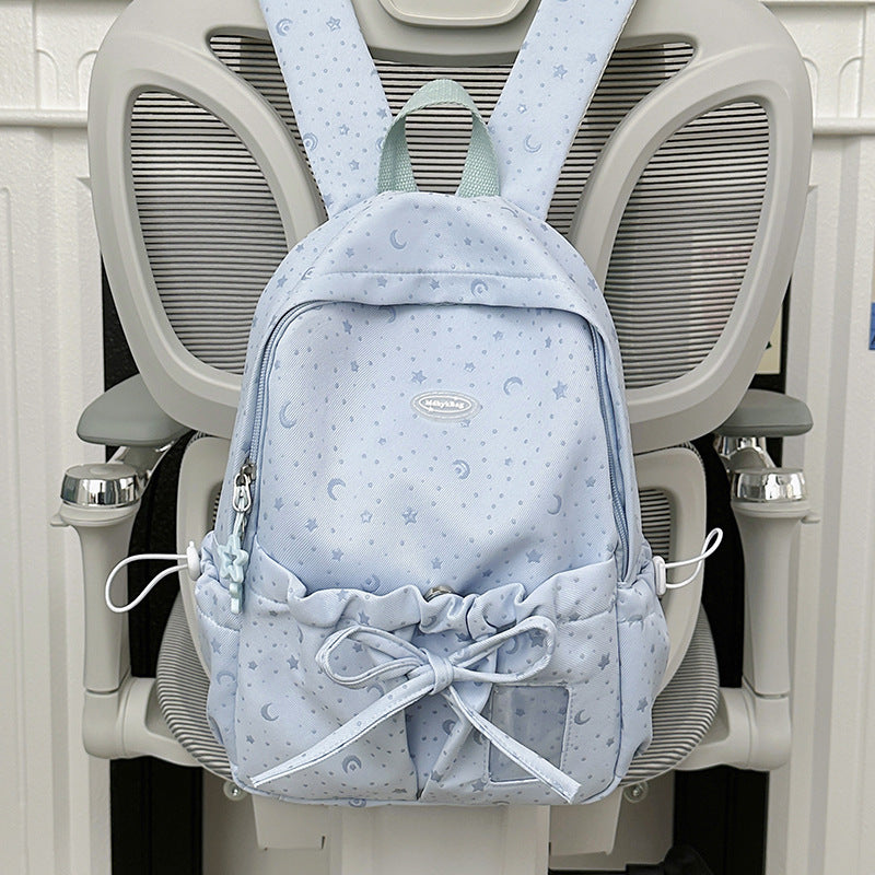 Cute Character-Design Casual School Backpack