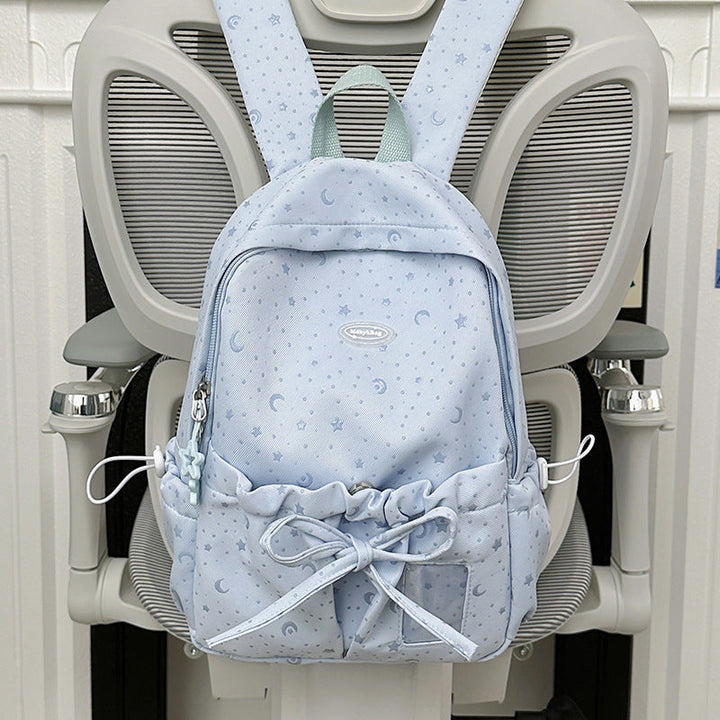 Cute Character-Design Casual School Backpack