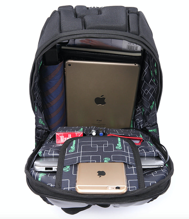 Stylish Textured Backpack Kalsten
