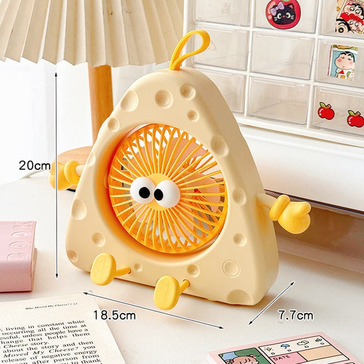 Women's Portable Mini Table Fan in Cute Animal Design Kalsten