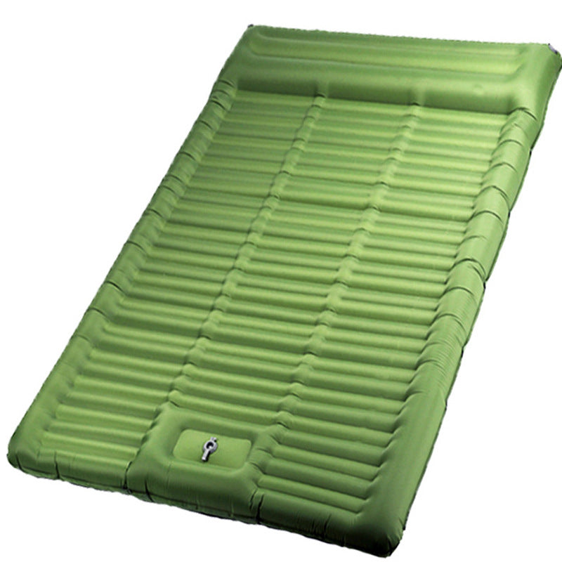 Comfortable and Inflatable Sleeping Mat with Ergonomic Headrest Kalsten
