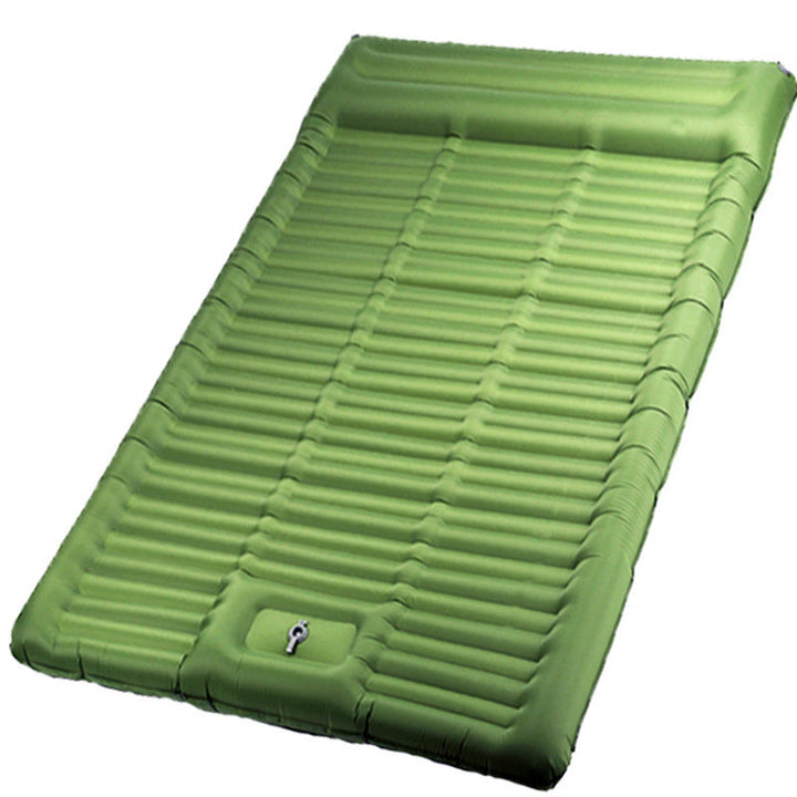 Comfortable and Inflatable Sleeping Mat with Ergonomic Headrest Kalsten