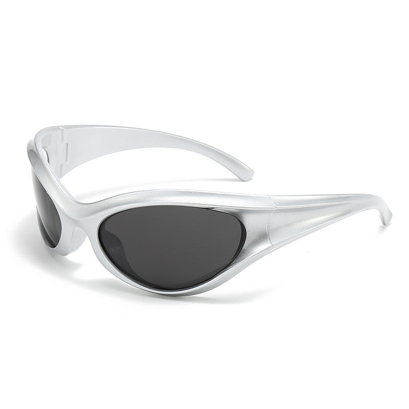 Ladies sporty sunglasses with aerodynamic design and UV protection Kalsten
