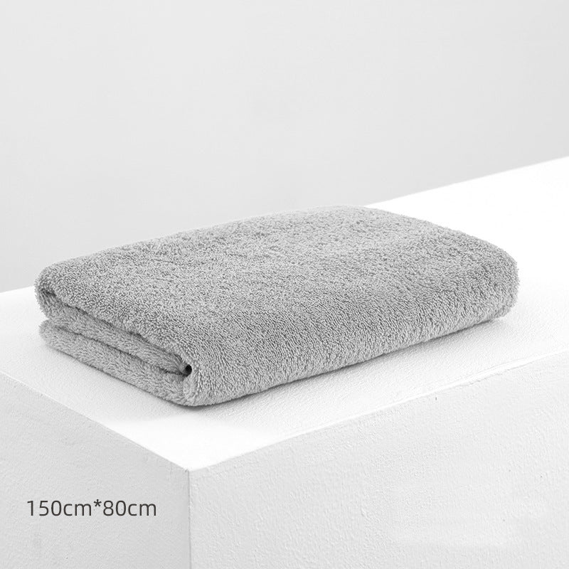 Towel with high absorbency and soft terry Kalsten
