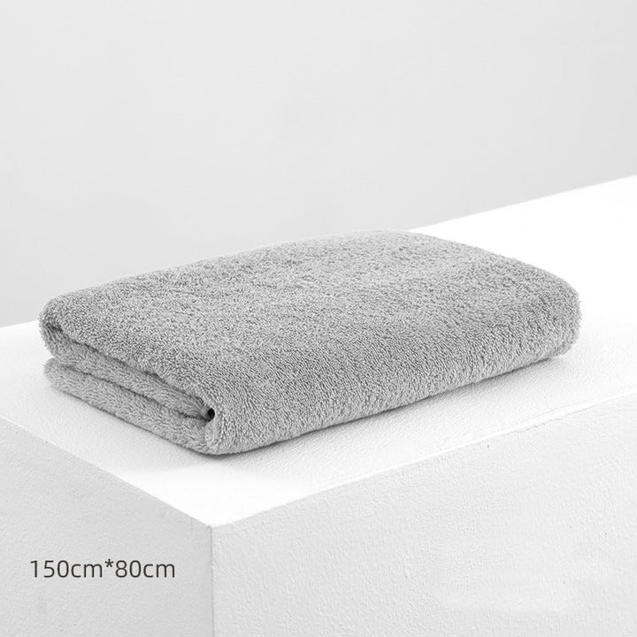 Towel with high absorbency and soft terry Kalsten