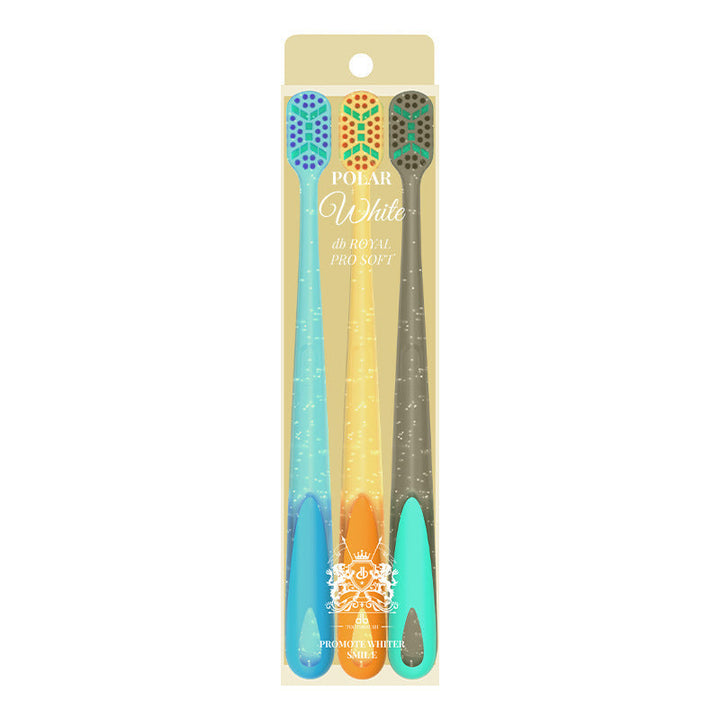 Tri-Head Oral Hygiene Toothbrush Set Kalsten