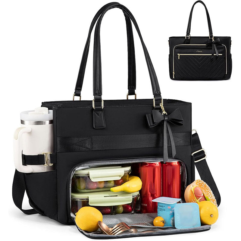 Fashionable tote bag with stylish compartments Kalsten