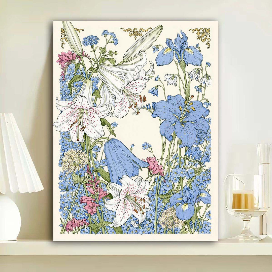 Botanical Floral Wall Art Kalsten