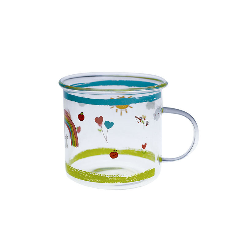 Women’s creative drinking cup with colorful design Kalsten