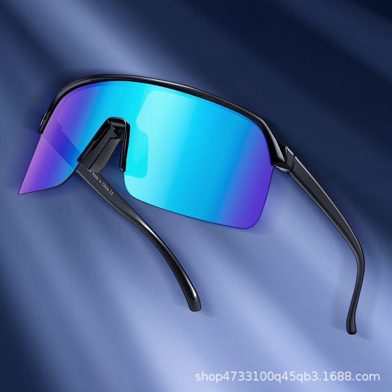 Women Sports Sunglasses with Wide Frame and Integrated UV Protection Kalsten