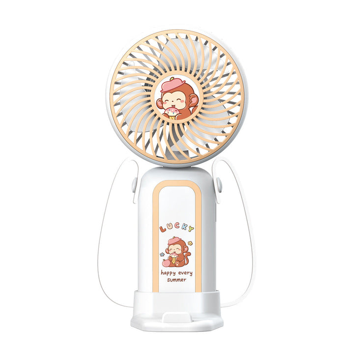 Portable Cartoon Design Handheld Fan Kalsten